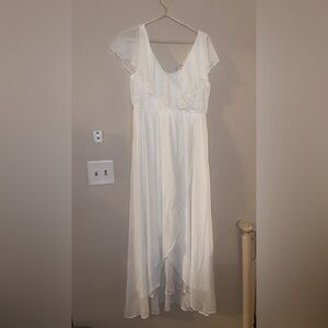 Baltic Born Katya Ruffle Maxi Dress